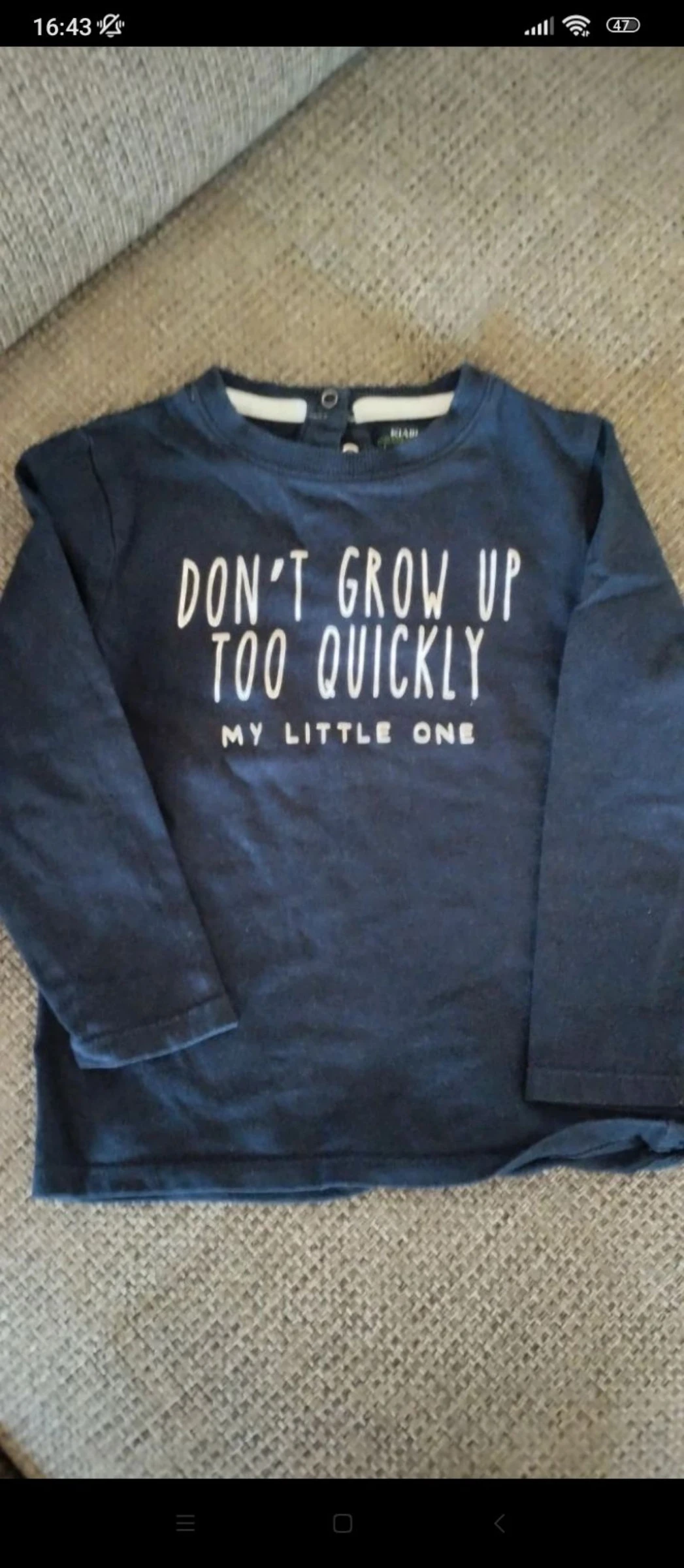 Tee shirt 24 mois 